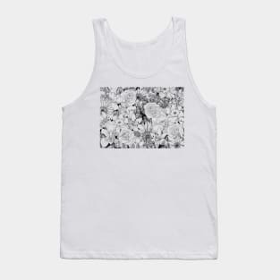 New York Flowers Tank Top